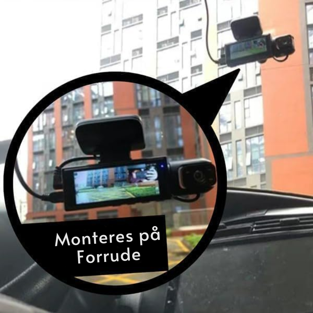 DriveView Pro™ | Dobbelt linse for fuld dækning