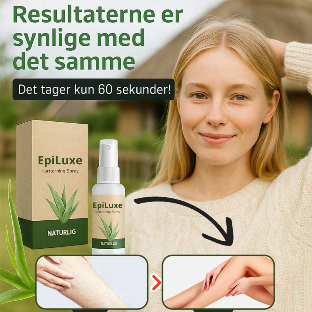 EpiLuxe™ | Slip for indgroede hår og besværlig daglig barbering!