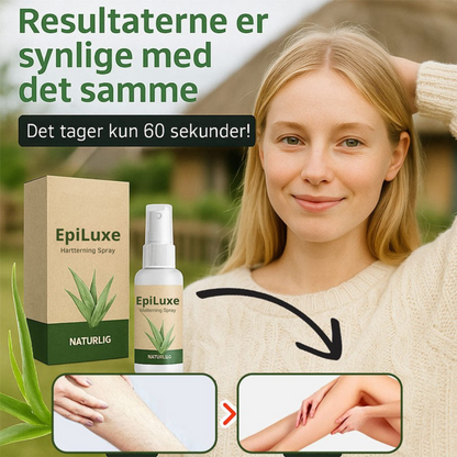 EpiLuxe™ | Slip for indgroede hår og besværlig daglig barbering!