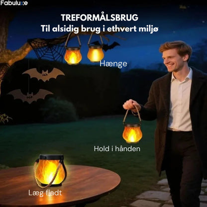 CozyFlame™ | Lanterne med realistisk flammeeffekt