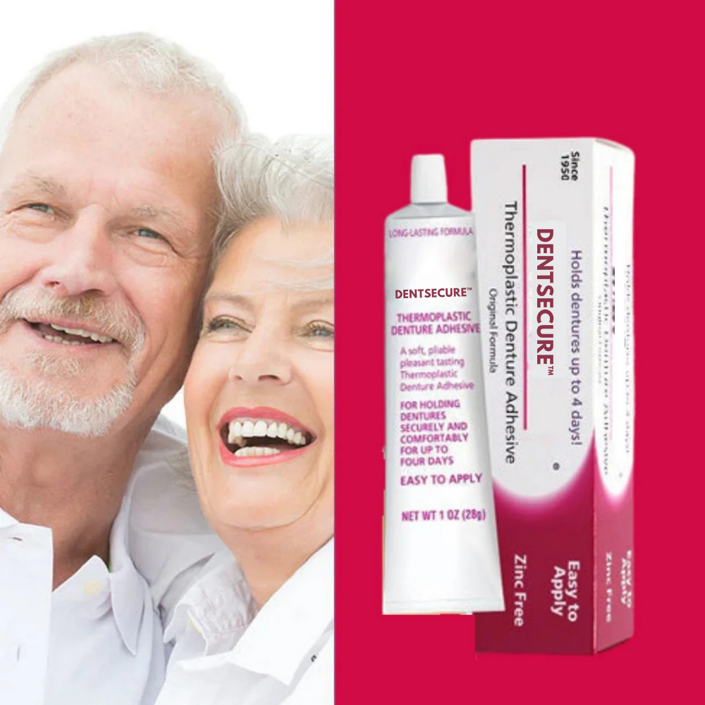 DentSecure™ | Få et stærkt, sikkert og bekymringsfrit smil hele dagen