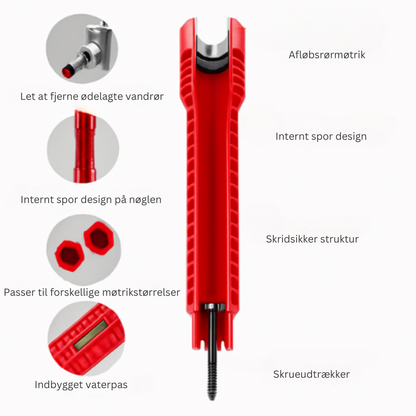 WrenchMate™ | Fiks utætte rør på minutter