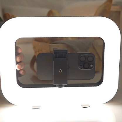 GlowFrame™ | Gør dine minder levende med lys, varme og stemning