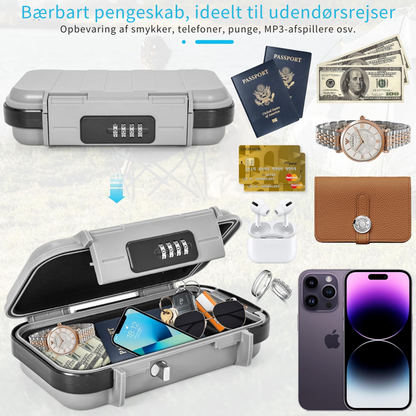 SafeBox™ | Den Bedste Sikkerhed For Dine Værdifulde Ejendele