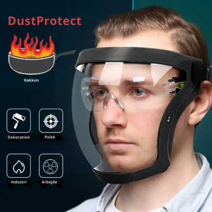 DustProtect™ | Maksimal beskyttelse – når arbejdet kræver det