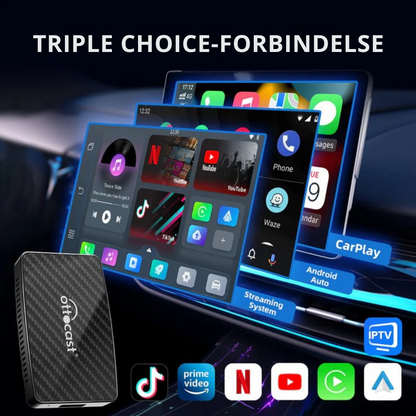 StreamBox™ | Stream Netflix, Youtube, Prime og meget mere til din bil