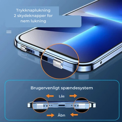 DualGuard™ | Beskyttelse og privatliv samlet i ét elegant cover