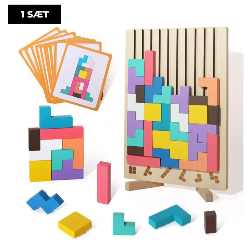 TetrisPuzzle™ | Sluk skærmen og tænd for hjernen