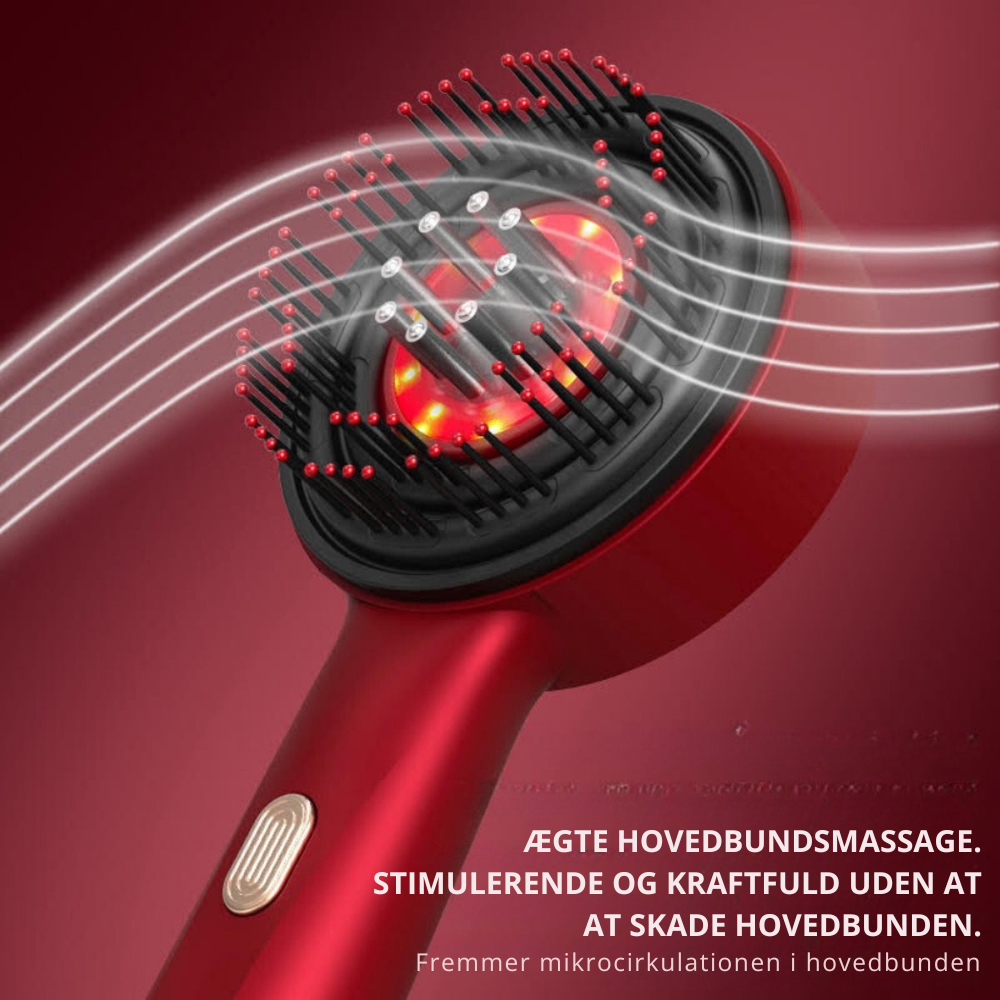 GlowBrush™ | Få fyldigere og længere hår på 60 dage