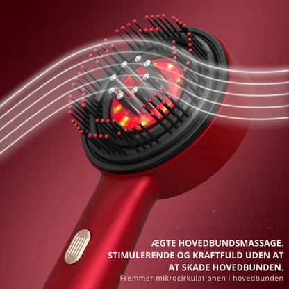 GlowBrush™ | Få fyldigere og længere hår på 60 dage