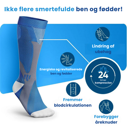 MediSox™ - Kompressionsstrømper til smertefri ben og fødder