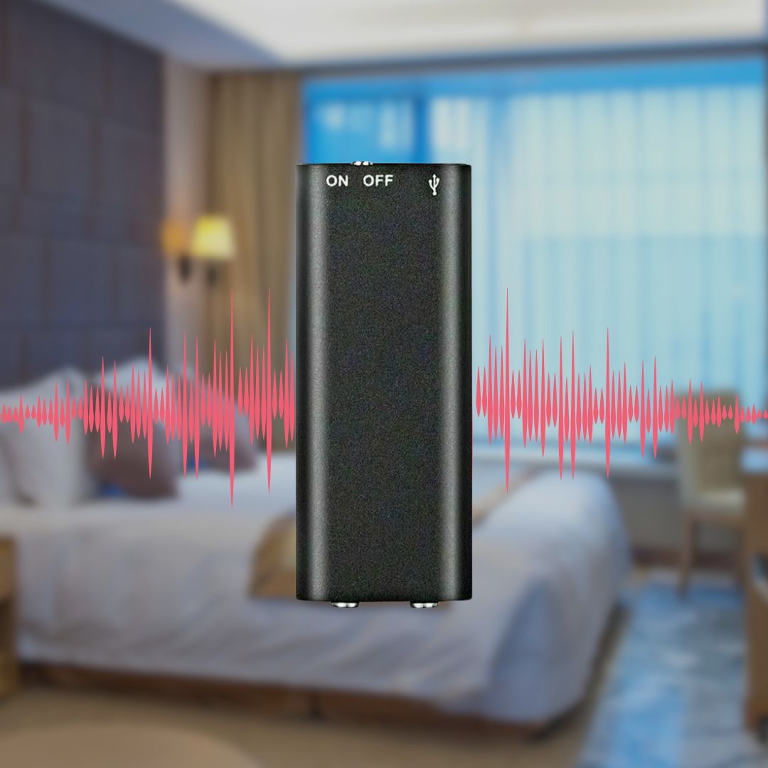 RecordPro™ | Den mindste diktafon i verden