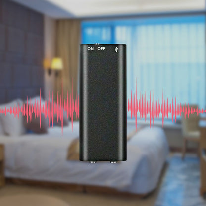 RecordPro™ | Den mindste diktafon i verden