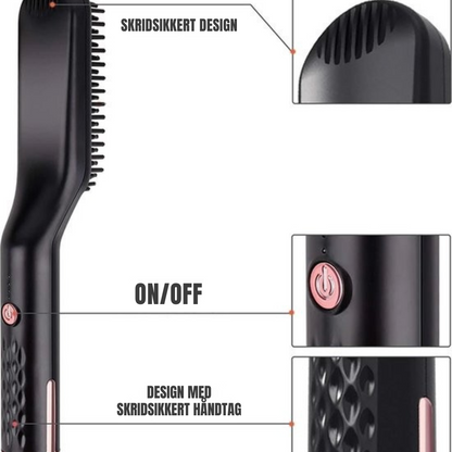 PerfectBeard™ | Varm kam til altid at have et glat skæg