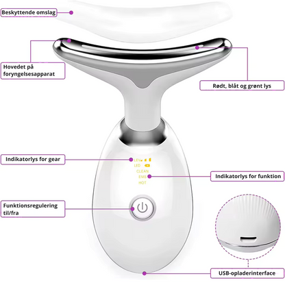 SkinLift™ | Opstrammende ansigtsmassager