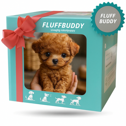 FluffPuppy™ | Den søde hundehvalp uden besvær