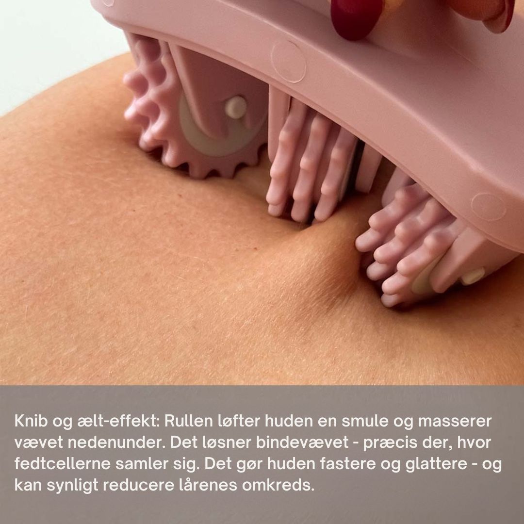CelluRoller™ | Skulpter, udglatter og opstrammer med hver rulle