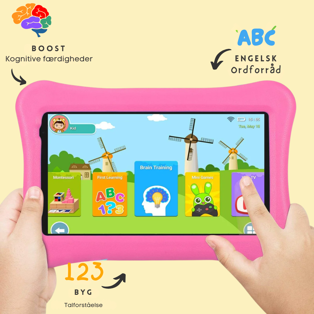 TinyBuddy™ | Børns Uddannelsestablet