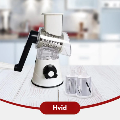 TurboGrate™ | Gør madlavning hurtigere, sjovere og helt uden besvær