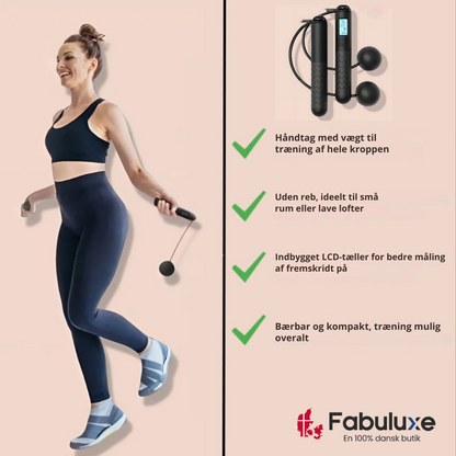 JumpFlex Pro™ | Træn når som helst, hvor som helst - ingen reb, ingen grænser