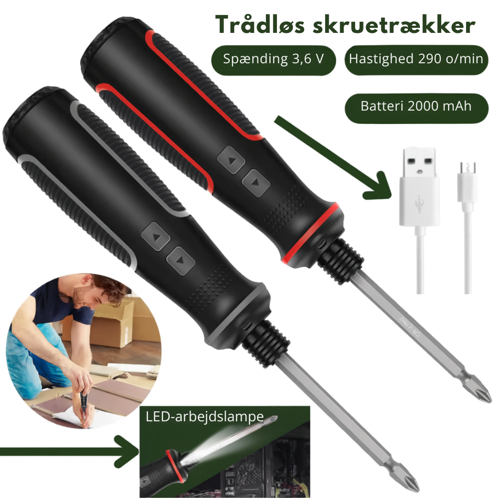 ScrewMaster™ | Gør reparationer nemmere end nogensinde før