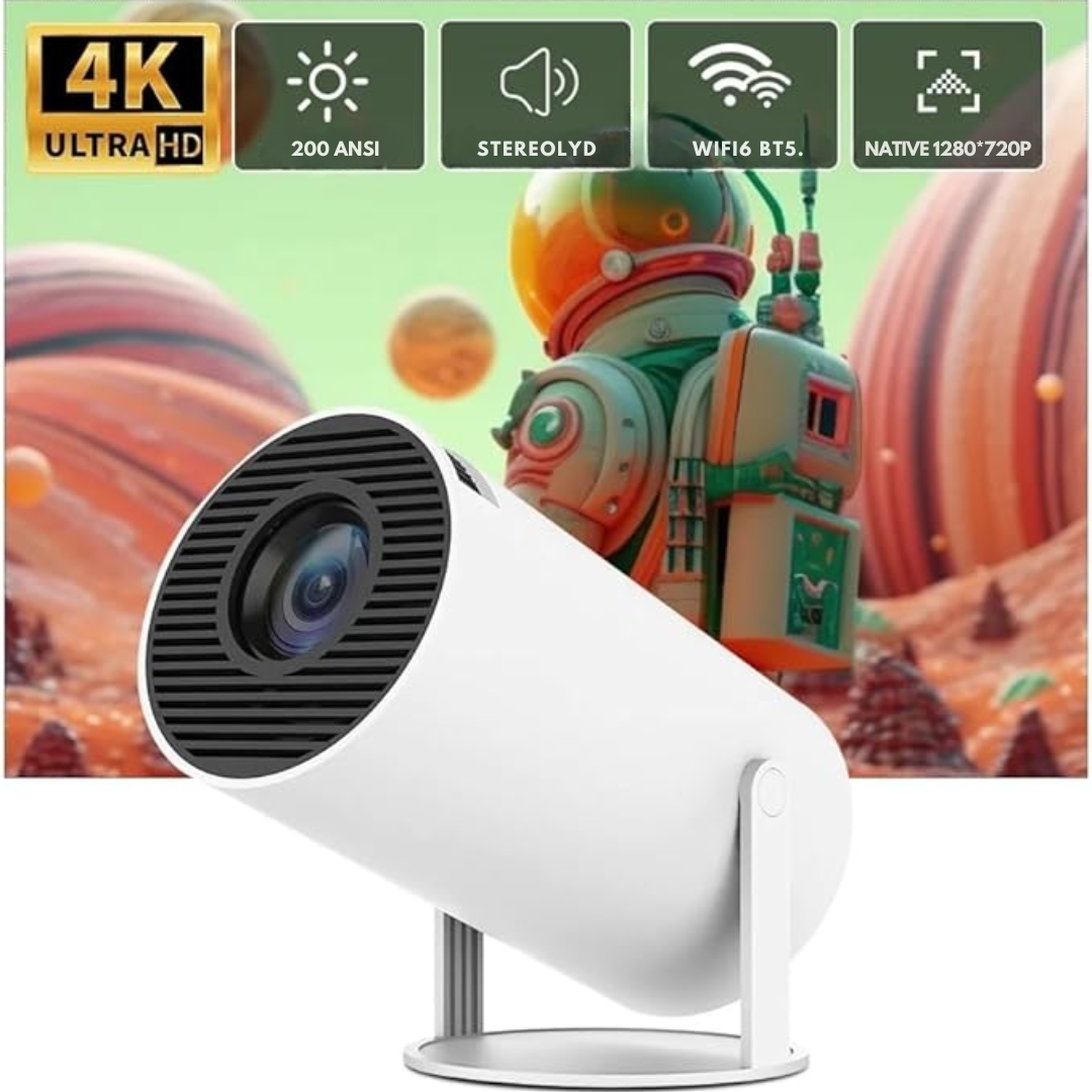 EliteCinema™ | Smart HD-projektor - op til 4K HD-opløsning