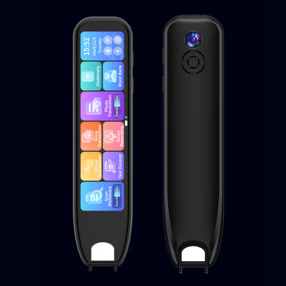 TranslatorPen™ |📣 Oplev den revolutionerende TranslatorPen med HD-kamera! 🌍✈️