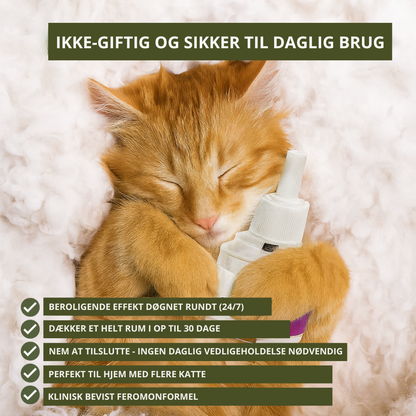 FelinaCalm™ | Diffuser der skaber ro og balance for din kat