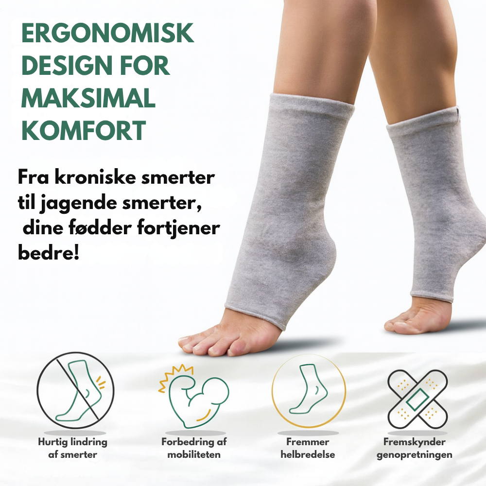 SootheSock™ | Gå uden smerte og genfind friheden i hvert skridt