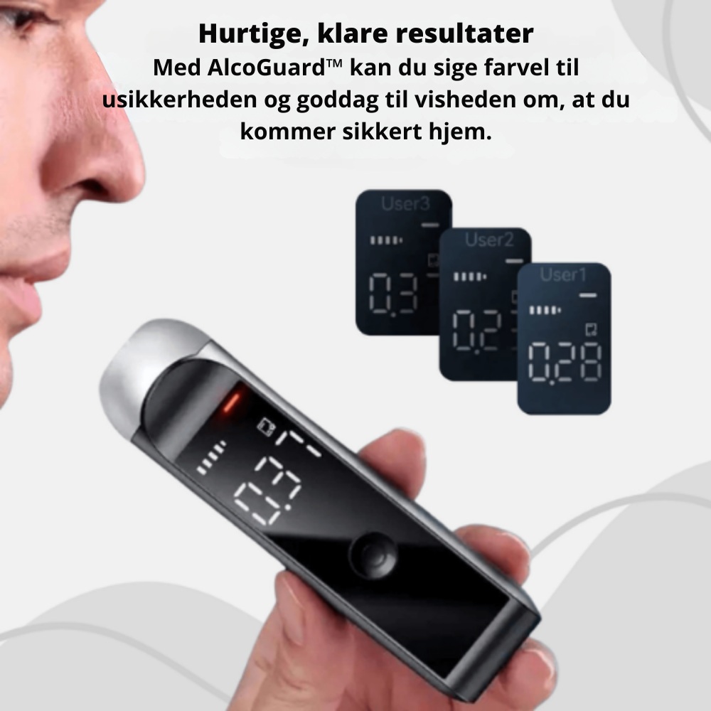 AlcoGuard™ | Kend fakta, før du kører 🚗