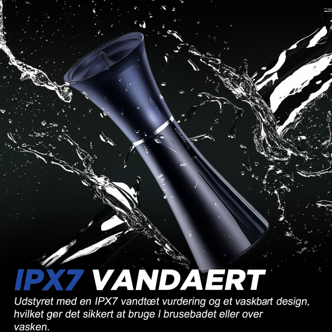 AuriClean™ | Elektrisk Ørevoksfjerningssæt