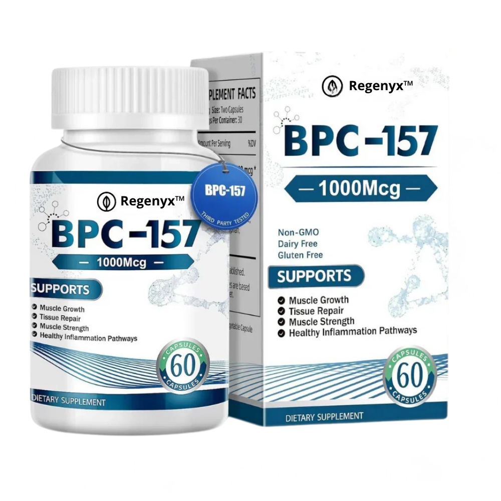 Regenyx™ | Genopbyg muskler, hel væv og kom tilbage stærkere – på under 24 timer