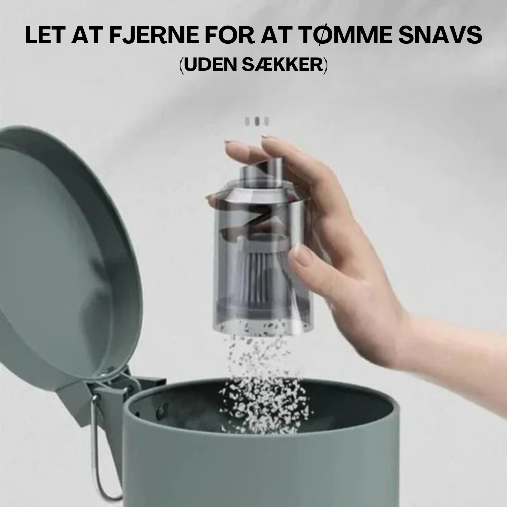 VortexVac™ I Rengør din bil uden besvær