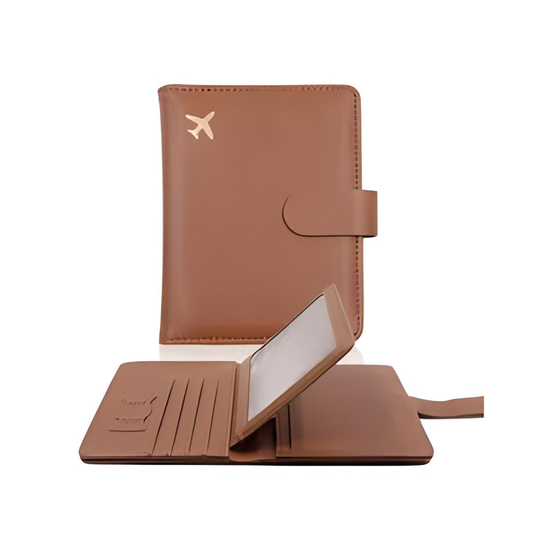 TravelMate™ | Den ultimative pasholder til sikker og bekvem rejse