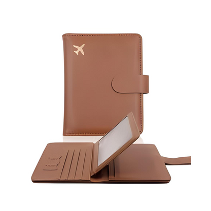 TravelMate™ | Den ultimative pasholder til sikker og bekvem rejse