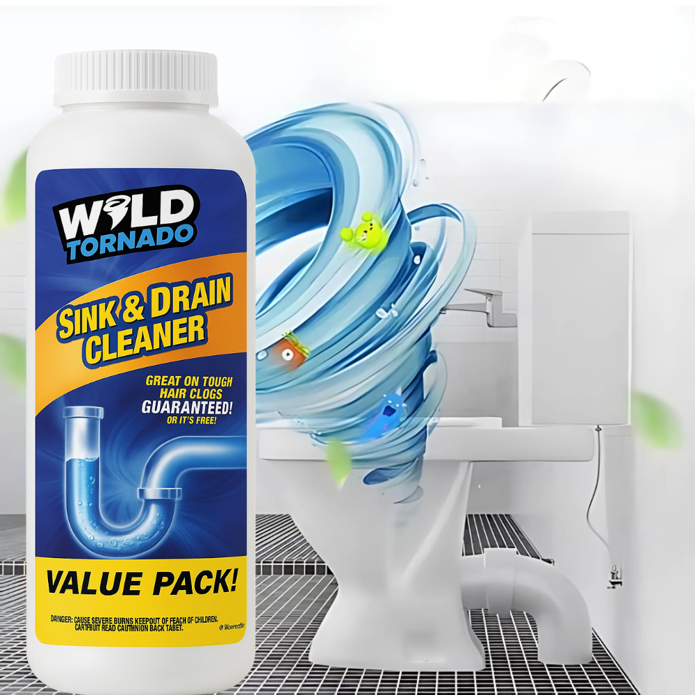 DrainClean™ | Slip for stoppede afløb på få minutter