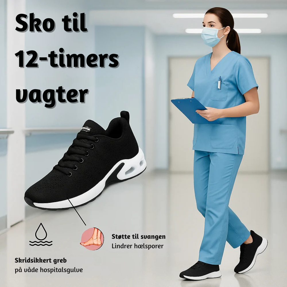 FlowSteps™ | Hold dig elegant og smertefri hele dagen