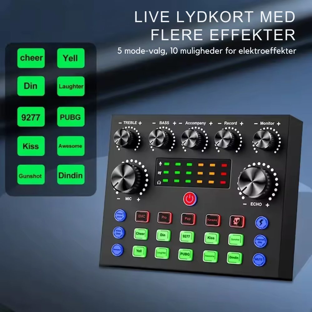 PodCaster™ Pro | Professionel lyd. Uden et dyrt studio.