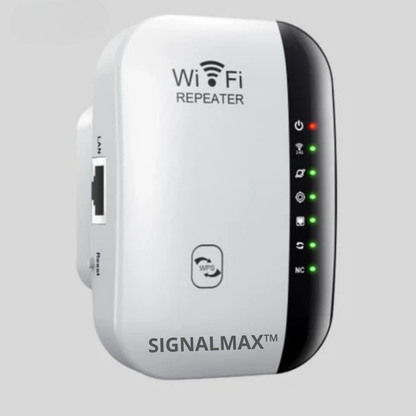 SignalMax™ | Forstærk WiFi-signalet med en trådløs repeater