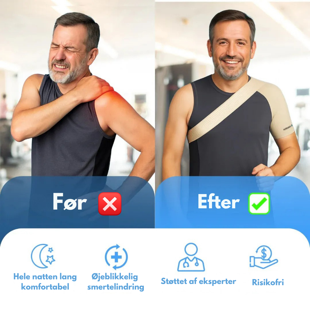 OrthoSleeve™ | Naturlig støtte og lindring – bevæg dig frit igen