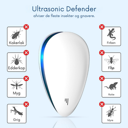 PestReject Pro™ | Beskyt din familie mod sygdomsfarlige skadedyr – uden gift