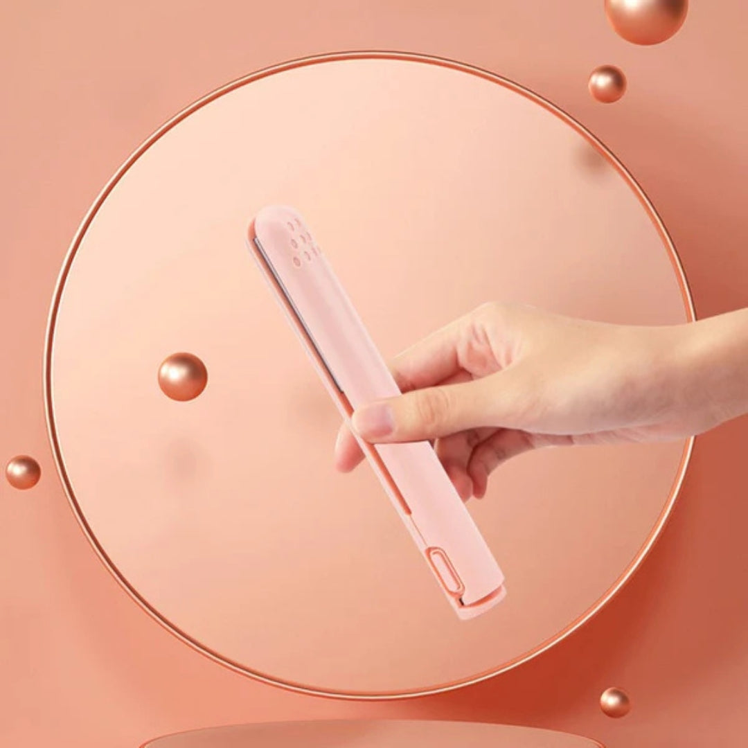 ProCurler™ | 2-i-1 mini stylingværktøj til smukke krøller eller skinnende glat hår