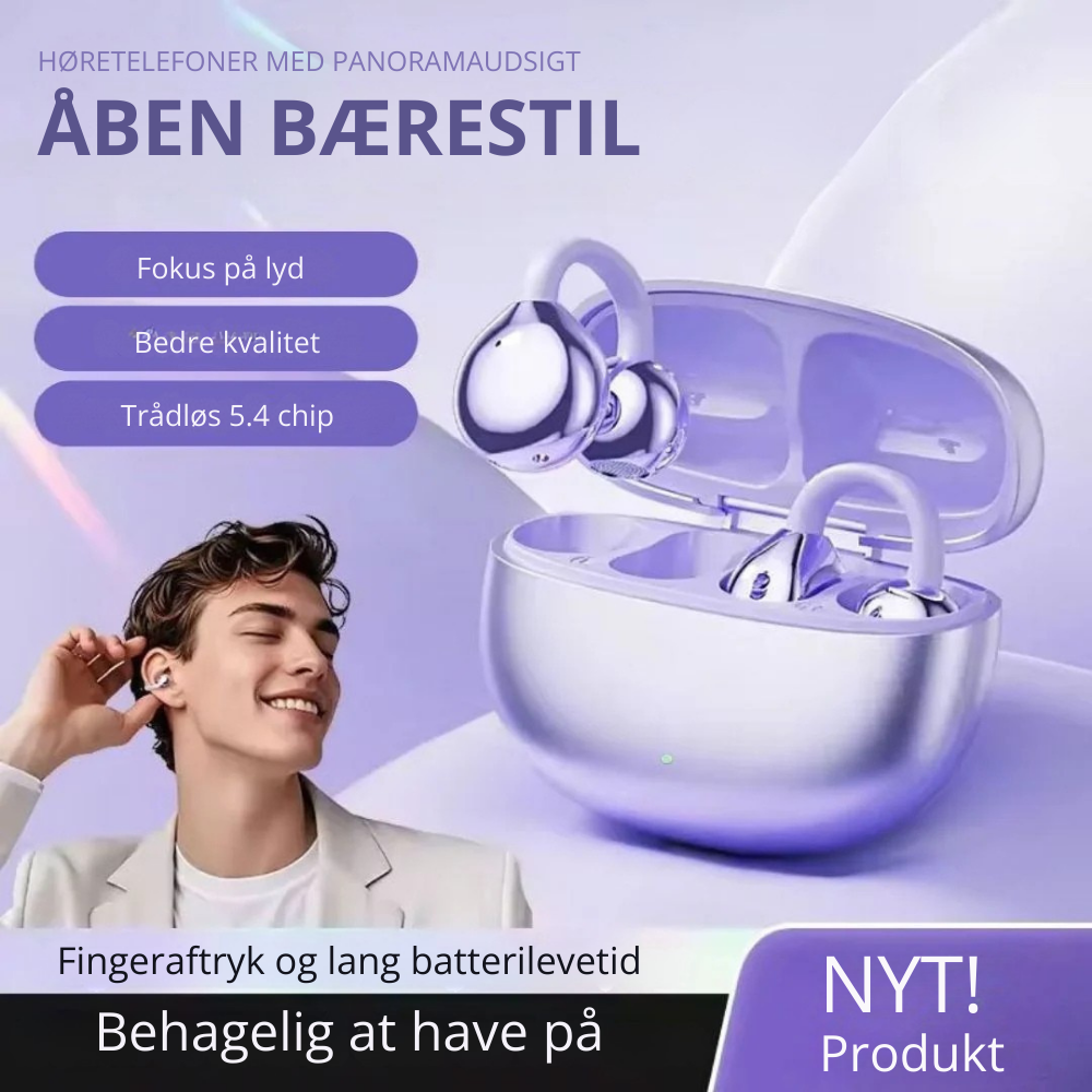 NovaTune™ | Ny innovation Airpods, cool og stærk lyd