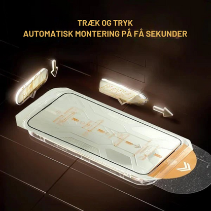 ScreenGuard™ | Fingeraftryksfri Støvfri Uden Bobler