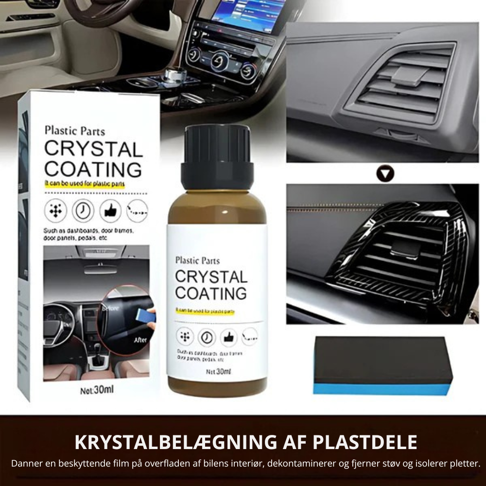 CrystalCoat™ | Gendanner og giver langvarig beskyttelse