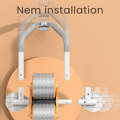 AbRoller Deluxe™ | Få en flad mave på få øjeblikke