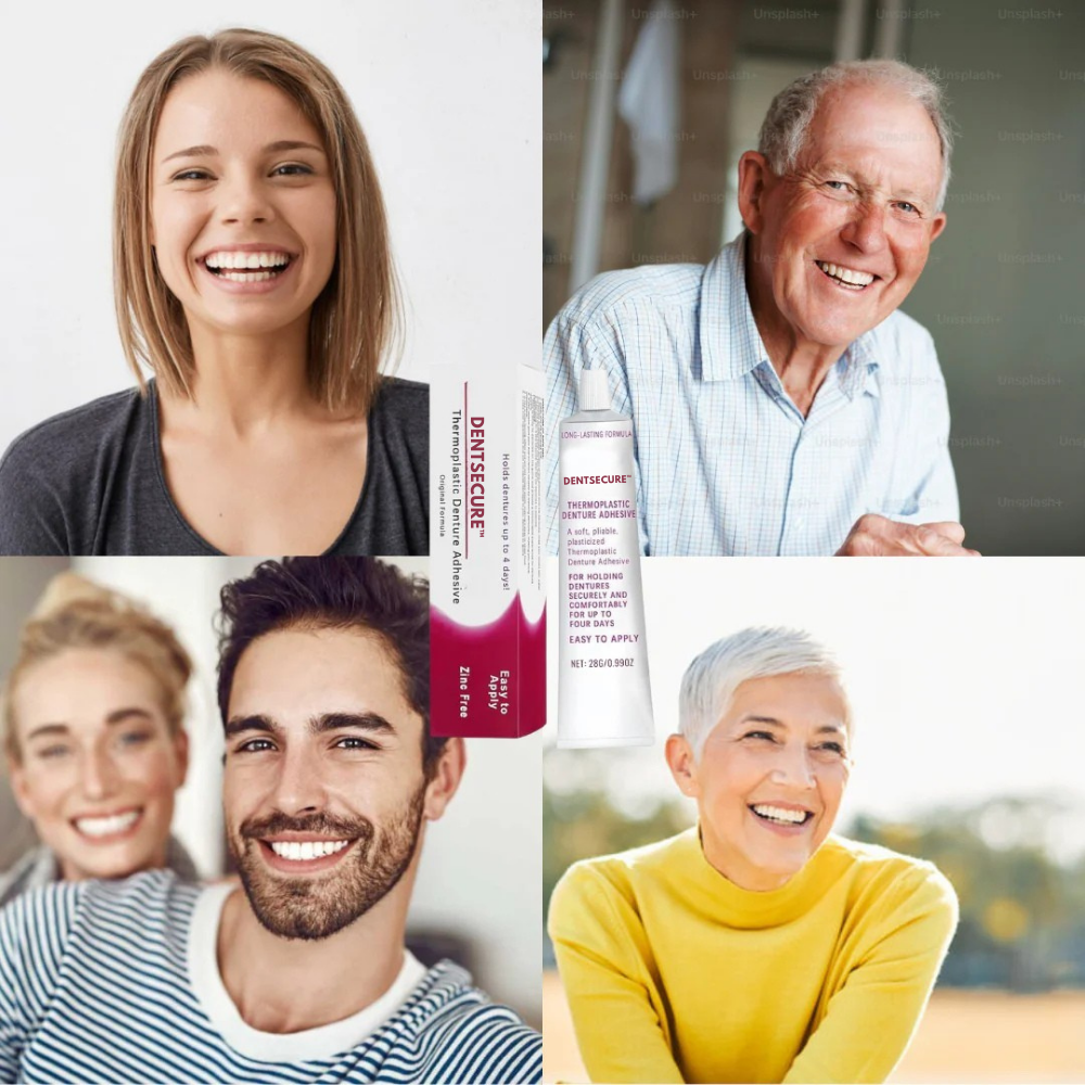 DentSecure™ | Få et stærkt, sikkert og bekymringsfrit smil hele dagen