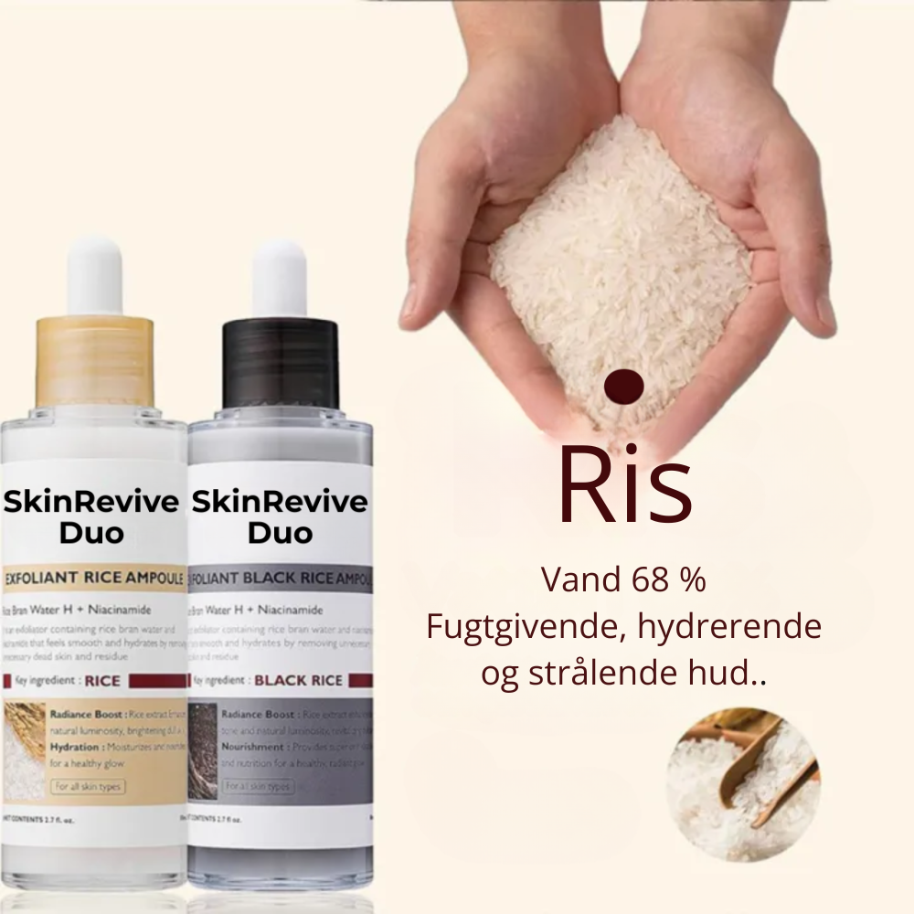 SkinRevive Duo™ | Naturlig glød, ren hud og balance fra morgen til aften