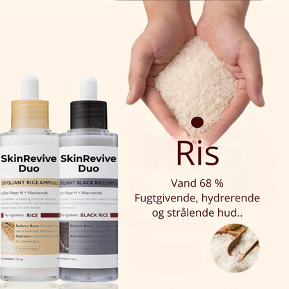 SkinRevive Duo™ | Naturlig glød, ren hud og balance fra morgen til aften