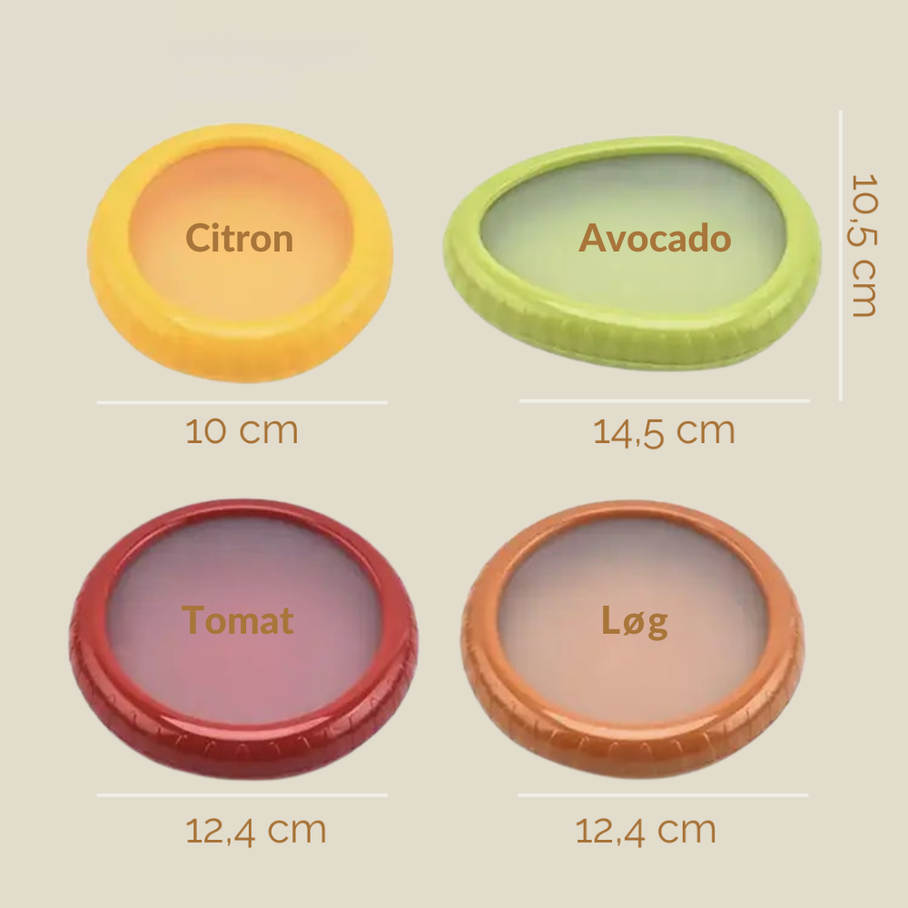 GreenKeeper™ | Frugt- og grøntsagsbeholdere med silikoneforsegling